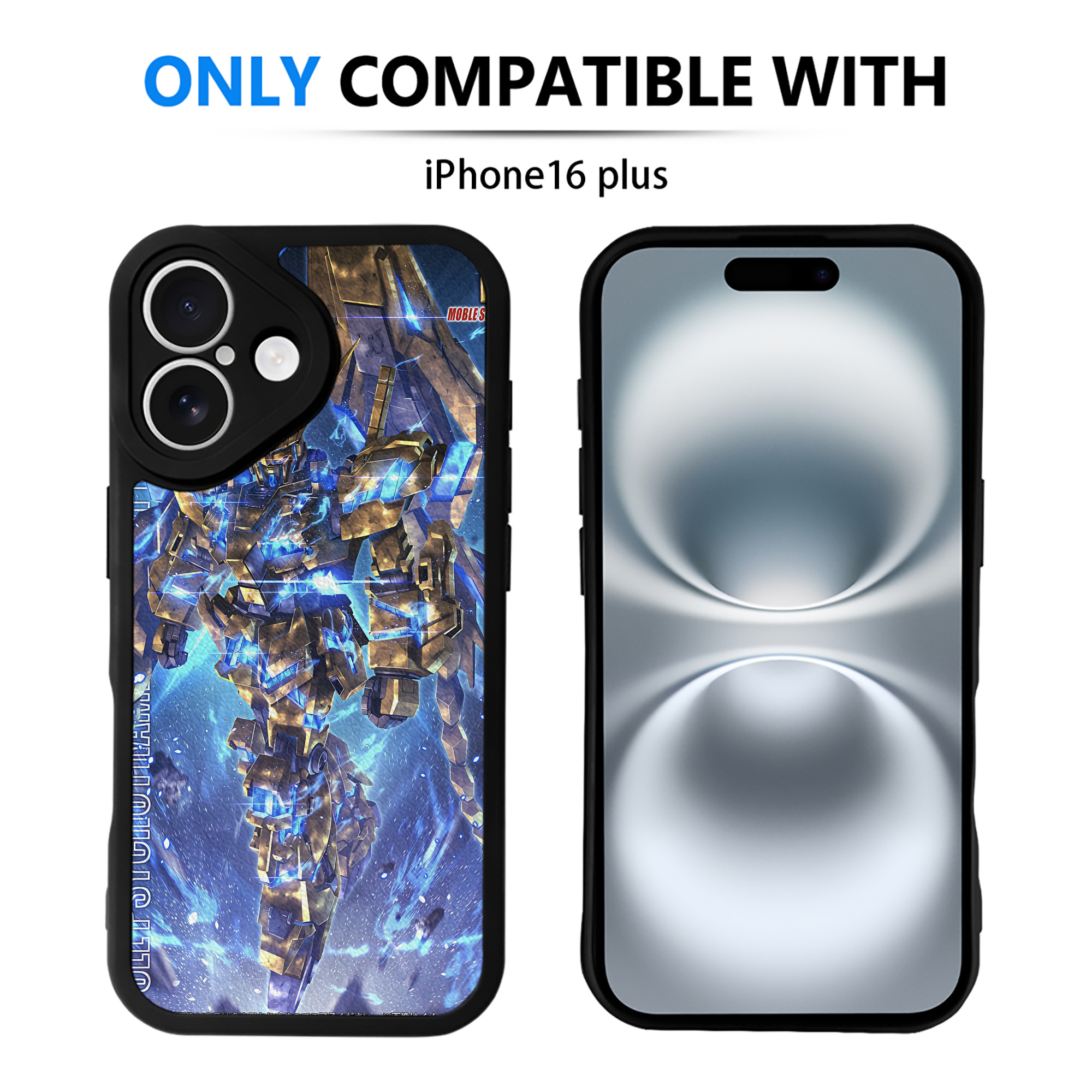 （画像用） 機動戦士ガンダム Mobile Suit Gundam 【iPhone 16シリーズ対応】シリコンスマホケース（レザー調） 材質：シリコン
